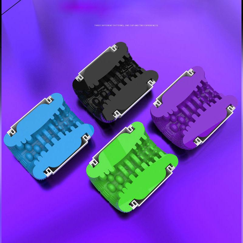 Mini Male Masturbator Cup Trainer Men Sex Toys Pocket Pussy Toy Vagina Simulator Adults Vibrators Man Masturbator Masculino