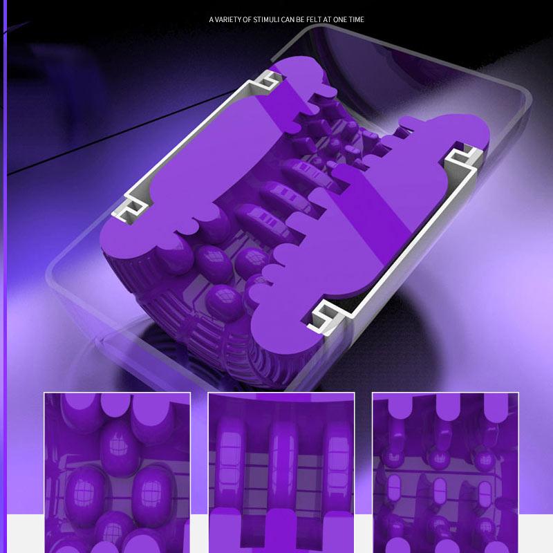 Mini Male Masturbator Cup Trainer Men Sex Toys Pocket Pussy Toy Vagina Simulator Adults Vibrators Man Masturbator Masculino