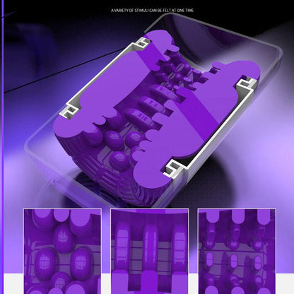 Mini Male Masturbator Cup Trainer Men Sex Toys Pocket Pussy Toy Vagina Simulator Adults Vibrators Man Masturbator Masculino