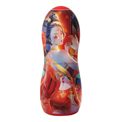 Mini Male Masturbator Cup Tube Glans Exercise Vagina Artifact Realistic Adult Sex Toy Silicone Pocket Vagina Masturbation