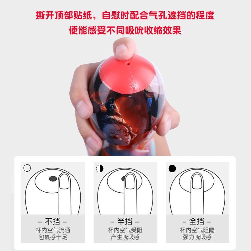 Mini Male Masturbator Cup Tube Glans Exercise Vagina Artifact Realistic Adult Sex Toy Silicone Pocket Vagina Masturbation