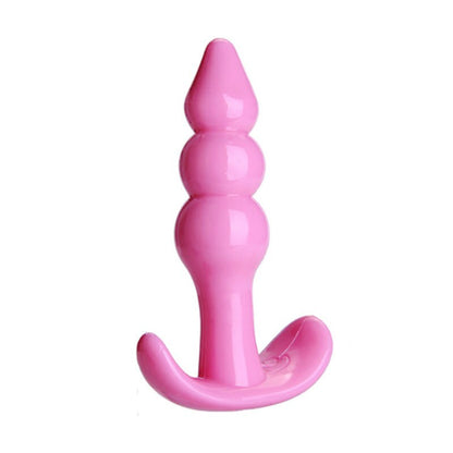 Mini Silicone Anal Plug Beads Jelly Toys Skin-Feeling Dildo Adult Sex Toys for Men Butt Plug Sex Products Sex Toys for Women