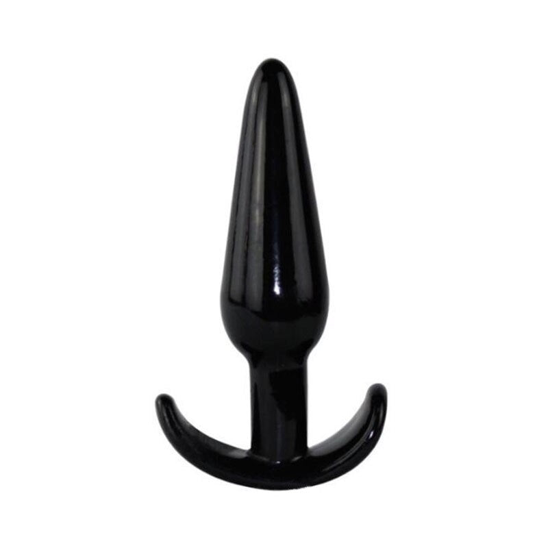 Mini Silicone Anal Plug Beads Jelly Toys Skin-Feeling Dildo Adult Sex Toys for Men Butt Plug Sex Products Sex Toys for Women