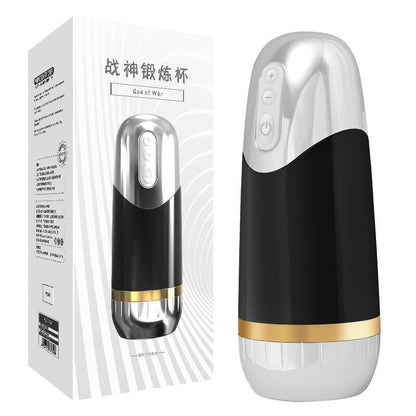 God of War masturbator blowjob automatic sucking male vagina sex toy Homme adult goods 18+