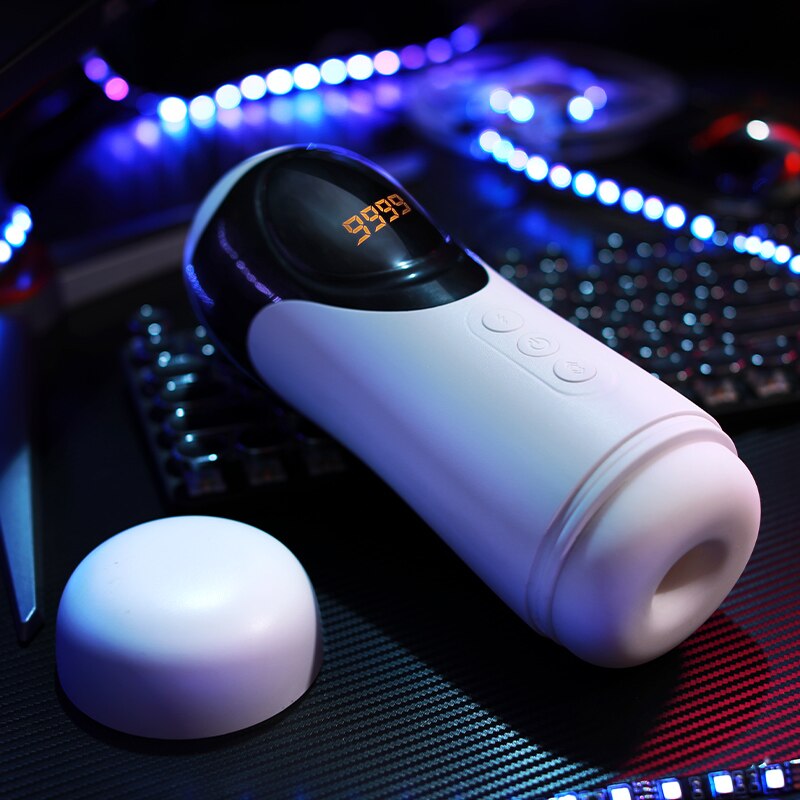Masturbator for male self-pleasure, silicone sex toy political decoy