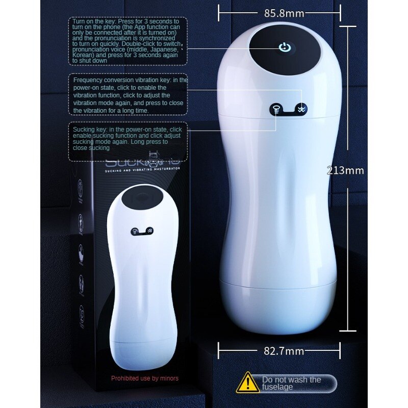 แอปตัวผู้ถ้วยอัตโนมัติอัจฉริยะช่วยตัวเองเซียวไบดูดอัตโนมัติ blowjob การสั่นสะเทือนอัตโนมัติเซ็กซ์ทอยของผู้ชาย