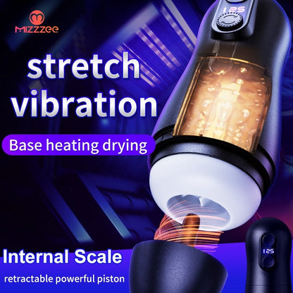 Automatic Vibrator for Men, Orgasm Cup, Adult Sex Toys for Men, Masturbator