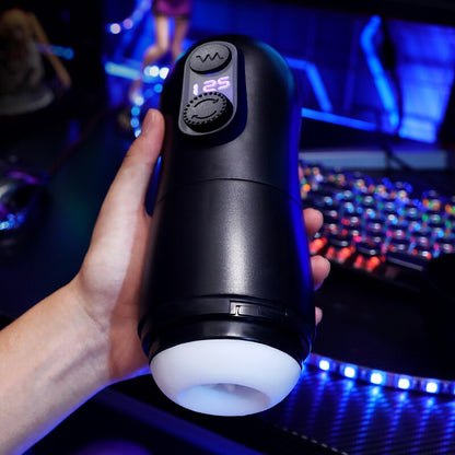 Automatic Vibrator for Men, Orgasm Cup, Adult Sex Toys for Men, Masturbator