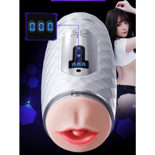 Double-Sided Masturbator, Sex Toy, Adult Product, Masturbator Cup for Men