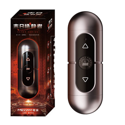 Automatic Male Masturbator Sex Toys Lips Vagina Self-Pleasure Device