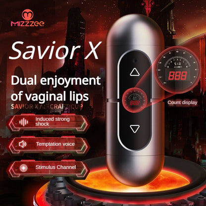 Automatic Male Masturbator Sex Toys Lips Vagina Self-Pleasure Device