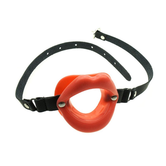 Mouth Gag for Oral Sex Toys Silicone Lips Open Expander BDSM Slave Fetish BDSM Bondage Restraints Erotic Plug Women Couples Shop
