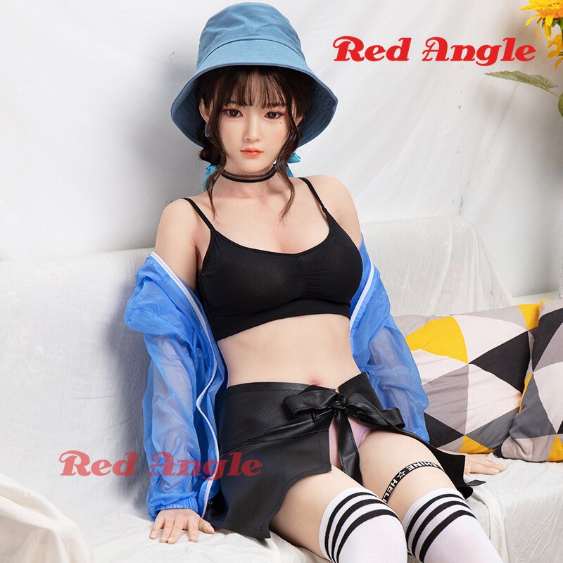 Red Corner Muñeca Sexual Silicone Full Body Adult Sexy Doll Realistic Vagina Anal Cute Silicone Girl for Men