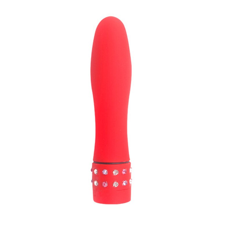 Multi-Speed Bullet Vibrator, Vaginal Massage G-Spot Vibrating Masturbation Dildo Sex Toy for Women, Vibrator Stick Sex Toy