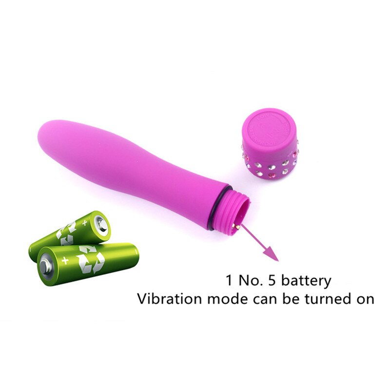 Multi-Speed Bullet Vibrator, Vaginal Massage G-Spot Vibrating Masturbation Dildo Sex Toy for Women, Vibrator Stick Sex Toy