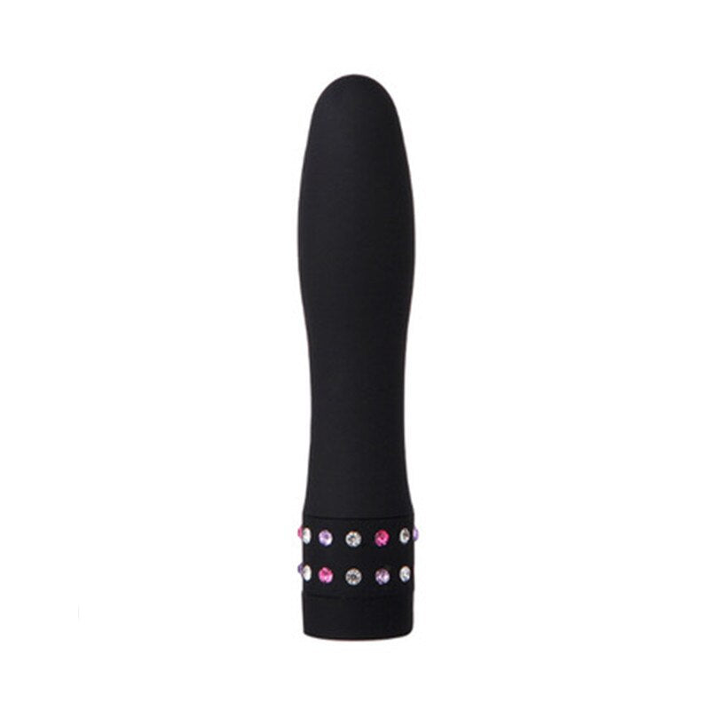 Multi-Speed Bullet Vibrator, Vaginal Massage G-Spot Vibrating Masturbation Dildo Sex Toy for Women, Vibrator Stick Sex Toy