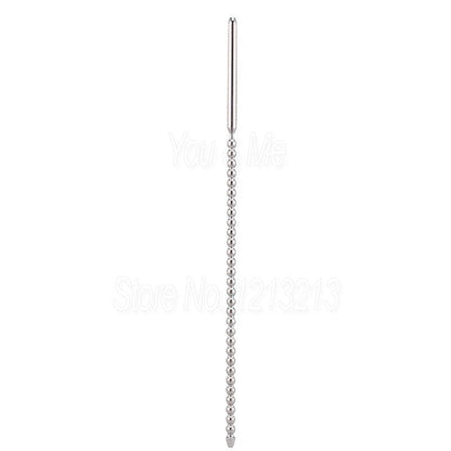 NEW Beaded Urethral Dilator Penis Plug Insert Sounding Rods Stainless Steel Stretching Catheters Male Chastity Sex Toys for Men
