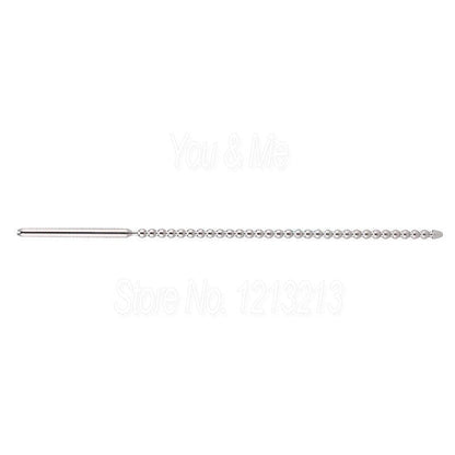 NEW Beaded Urethral Dilator Penis Plug Insert Sounding Rods Stainless Steel Stretching Catheters Male Chastity Sex Toys for Men