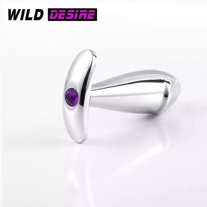 NEW Small Metal Butt Plug Dildo for Beginner Women Men Intimate Goods Strapon Anal Toys Sex Accessories Anal Beads Training 18+