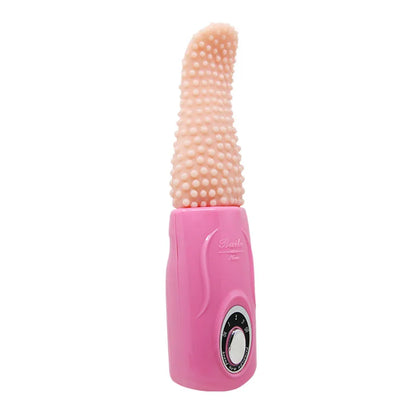 New 3-function vibrating tongue. 3-speed vibrating silicone tongue vibrator.