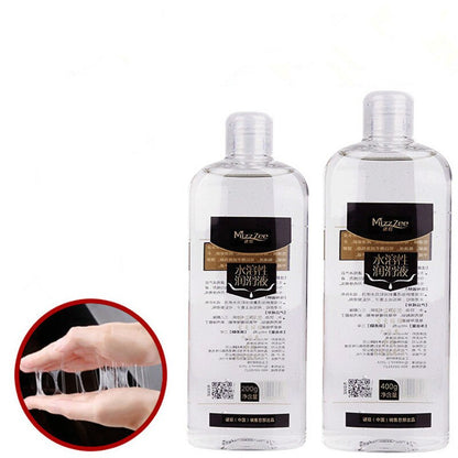 New 400ML Water-Based Lubricant Sex Oil Sex Lubricant for Vaginal Homosexual Anal Lubricants Adult Sex Products Gay Sex Play