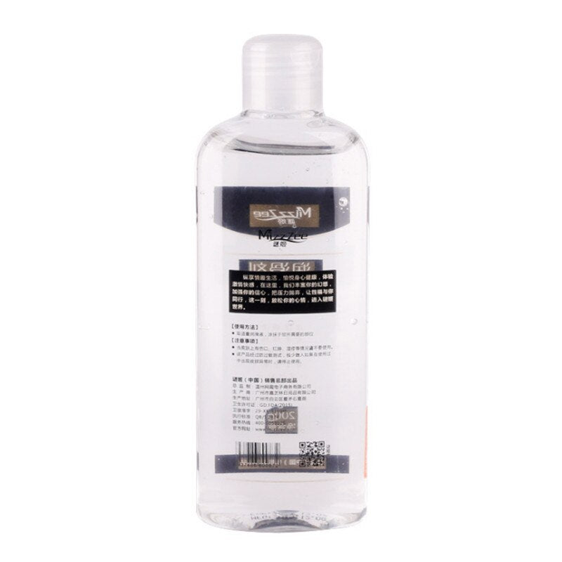 New 400ML Water-Based Lubricant Sex Oil Sex Lubricant for Vaginal Homosexual Anal Lubricants Adult Sex Products Gay Sex Play
