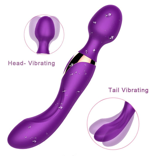 New AV Magic Wand G-Spot Massager. USB Rechargeable Big Stick Vibrators for Women, Female Sexy Clit Vibrator, Adult Sex Toys for Women.