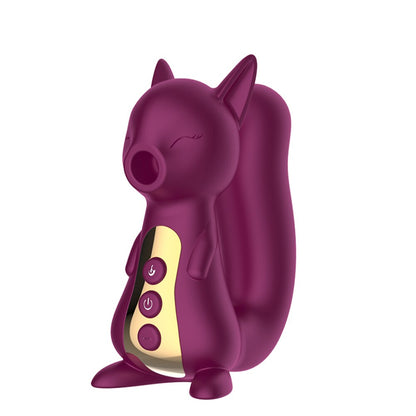 New Big Squirrel Clit Sucker Vaginal Suction Vibrator Female Clitoris Vacuum Stimulator Nipple Sexy Toy for Women Vibrator