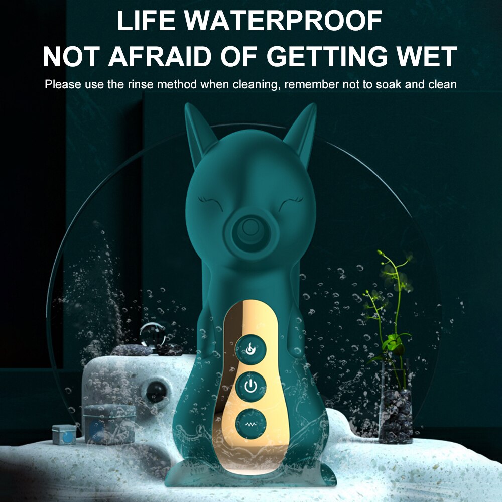 New Big Squirrel Clit Sucker Vaginal Suction Vibrator Female Clitoris Vacuum Stimulator Nipple Sexy Toy for Women Vibrator
