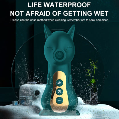New Big Squirrel Clit Sucker Vaginal Suction Vibrator Female Clitoris Vacuum Stimulator Nipple Sexy Toy for Women Vibrator