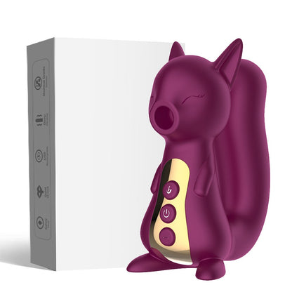 New Big Squirrel Clit Sucker Vaginal Suction Vibrator Female Clitoris Vacuum Stimulator Nipple Sexy Toy for Women Vibrator