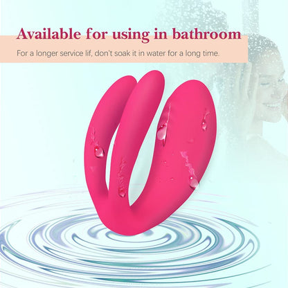 New Couple Vibrator Sex Toys, 3-Motor Couple Vibrators, 25M Remote Control Dildo Anal Vibrator Stimulator for Couples and Women