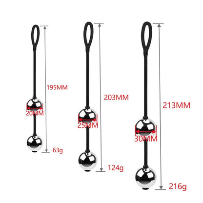 New Erotic Weighted Vaginal Balls Chinese Geisha Kegel Exerciser Metal Ben Wa Balls Anal Beads Adult Sex Toys for Woman Sex Shop
