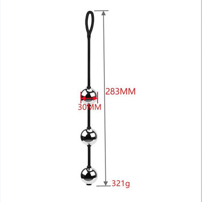New Erotic Weighted Vaginal Balls Chinese Geisha Kegel Exerciser Metal Ben Wa Balls Anal Beads Adult Sex Toys for Woman Sex Shop