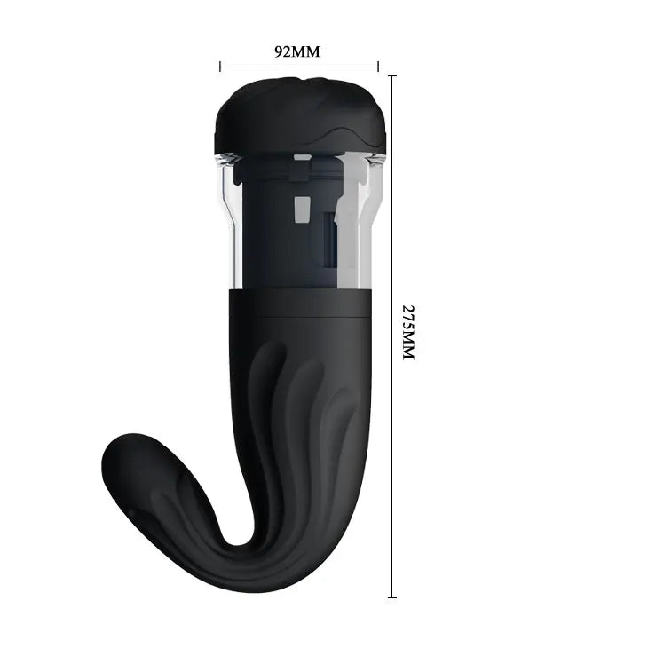 New Pretty Love Recharge Male Automatic Masturbator. Rotation & Retractable Vibrator For Men Masturbator Sex Toys Adult Products