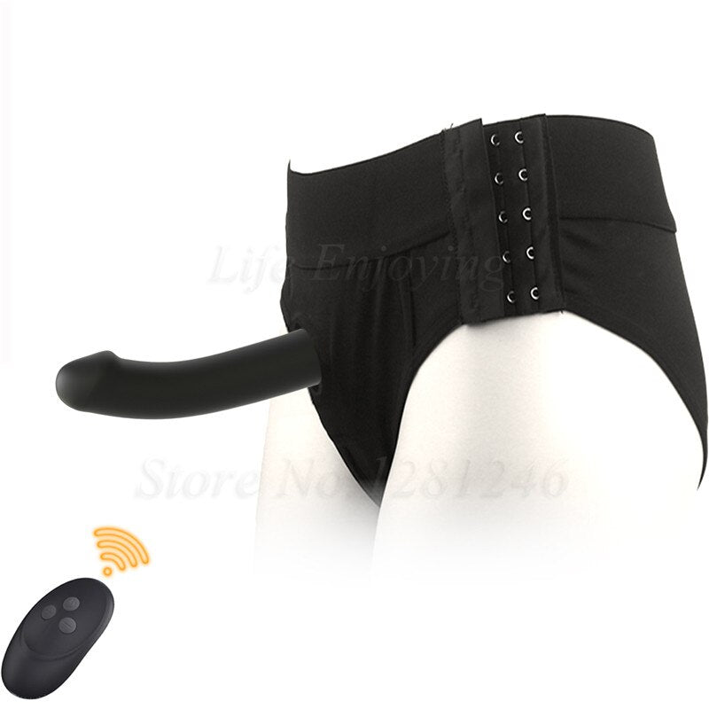 New Unisex Vibrating Anal Butt Plug Prostate Massager Vaginal Stimulator Lesbian Strapon Dildo Vibrator Sex Toys for Men and Women