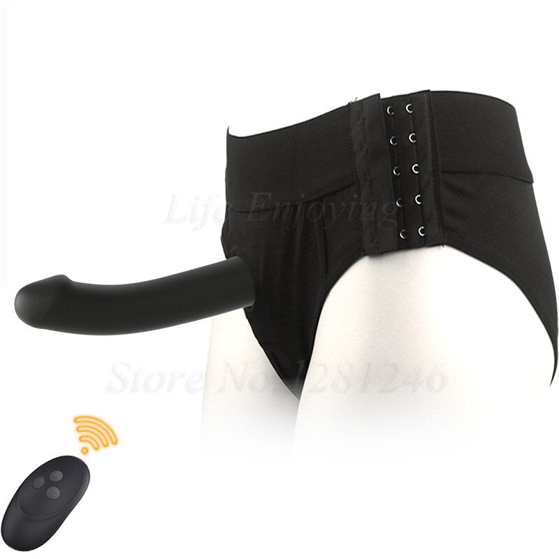 New Unisex Vibrating Anal Butt Plug Prostate Massager Vaginal Stimulator Lesbian Strapon Dildo Vibrator Sex Toys for Men and Women