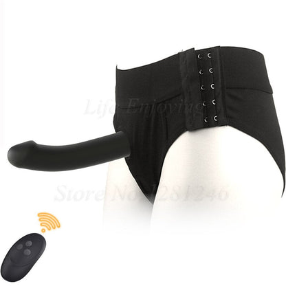 New Unisex Vibrating Anal Butt Plug Prostate Massager Vaginal Stimulator Lesbian Strapon Dildo Vibrator Sex Toys for Men and Women