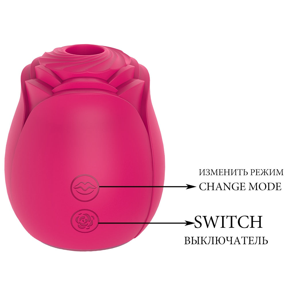 New Vagina Sucking Vibrator Intimate Good Nipple Sucker Oral Licking Clitoris Stimulation Powerful Sex Toys for Women