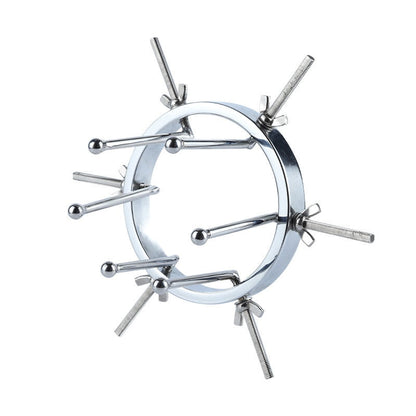 New Vaginal Speculum/Metal Anal Dilator Vaginal Dilator Clip Adjustable Size Anal Plug Adult Sex Toys for Female and Male Couples