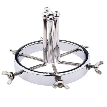 New Vaginal Speculum/Metal Anal Dilator Vaginal Dilator Clip Adjustable Size Anal Plug Adult Sex Toys for Female and Male Couples