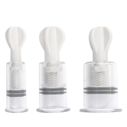 Nipple Vacuum Cup Sucker Pump Breast Enlargement Enhancer Stimulator Sex Toy Body Massage Cans Suction Enhancer Anti Cellulite