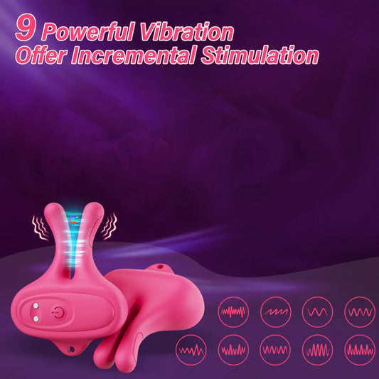 Nipple Vibrator, Vibrating Nipple Clamps, Women's Sex Toys, Clip, Breast Massage, Stimulation, Masturbator, BDSM Adult Toys for Female