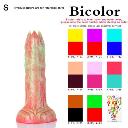 Nothosaur Soft Anal Plug Ovipositor Dildo Penis WITHOUT EGG Fantasy Dildo Vaginal Balls Buttplug for Men Women Sex Toys BDSM Toy