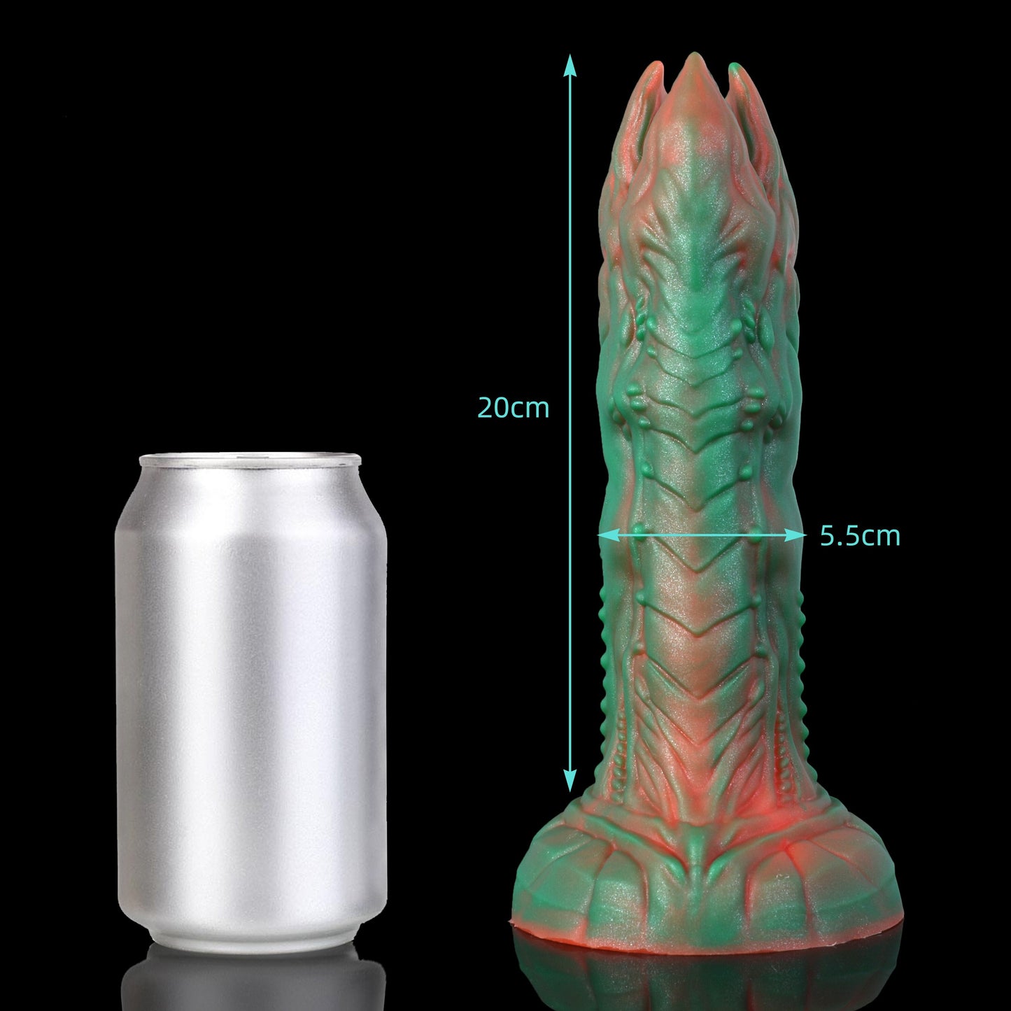 Nothosaur Soft Anal Plug Ovipositor Dildo Penis WITHOUT EGG Fantasy Dildo Vaginal Balls Buttplug for Men Women Sex Toys BDSM Toy