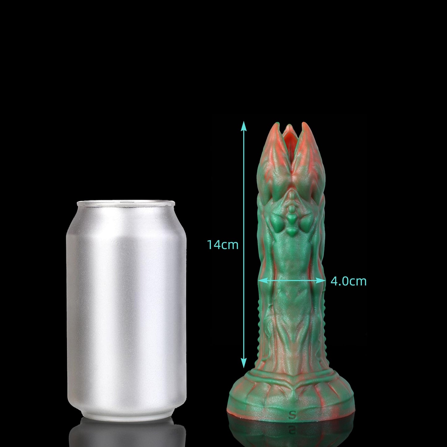 Nothosaur Soft Anal Plug Ovipositor Dildo Penis WITHOUT EGG Fantasy Dildo Vaginal Balls Buttplug for Men Women Sex Toys BDSM Toy