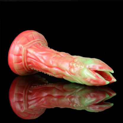 Nothosaur Soft Anal Plug Ovipositor Dildo Penis WITHOUT EGG Fantasy Dildo Vaginal Balls Buttplug for Men Women Sex Toys BDSM Toy