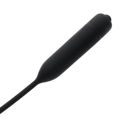 OLO Catheters Vibrator 5.5mm Penis Plug Sex Sounds Silicone Urethral Dilators Masturbator Sex Toys for Men