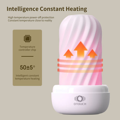 OTOUCH Masturbator Egg for Men Sex Toy Heated Masturbators Male Stroker Adult Toy for Men Masturbation Orgasm Pleasure
