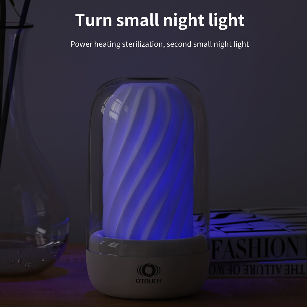 OTOUCH Masturbator Egg for Men Sex Toy Heated Masturbators Male Stroker Adult Toy for Men Masturbation Orgasm Pleasure